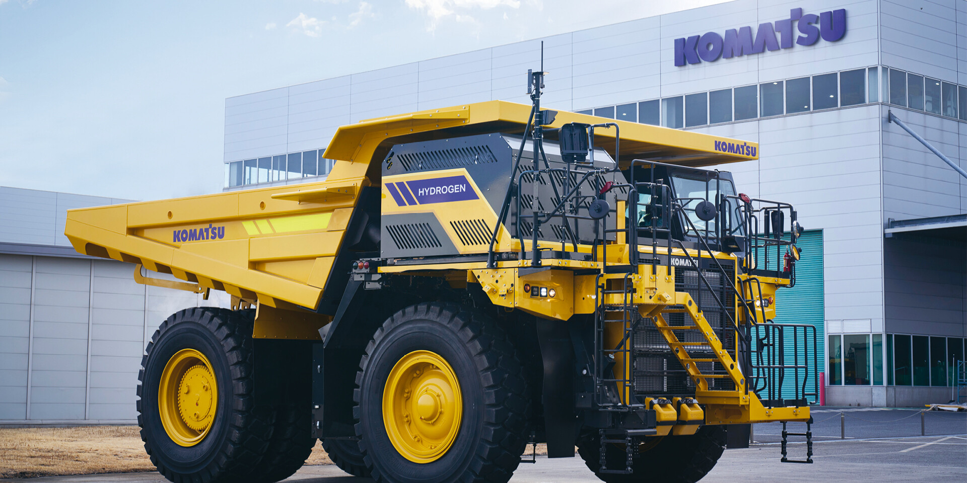 Muldenkipper von Komatsu Muldenkipper von Komatsu