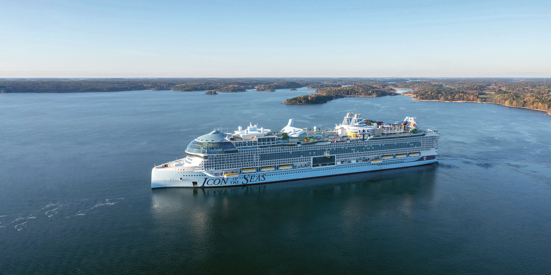 Icon of the seas