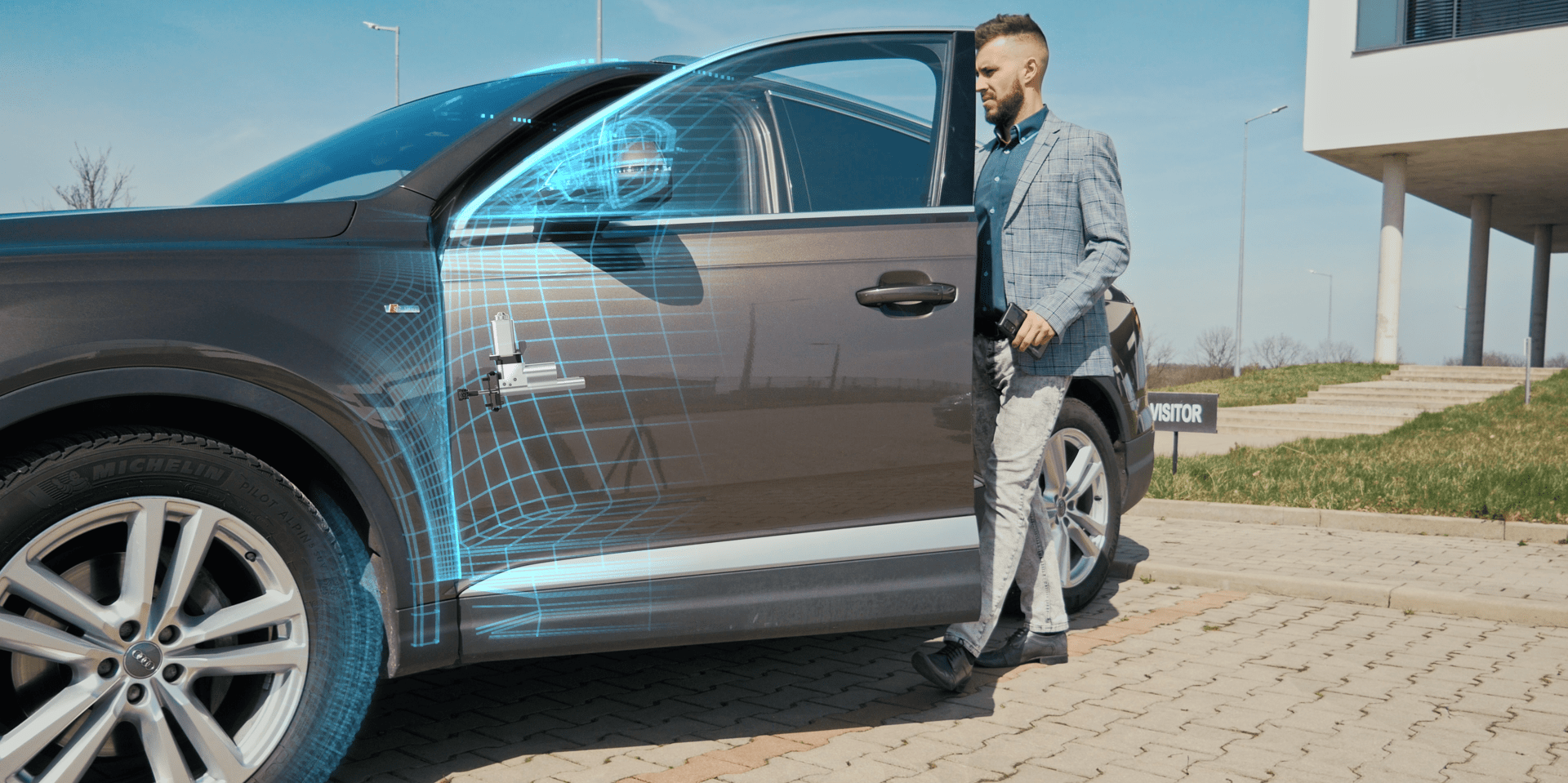 ドア、フラップ、シャーシ用アクチュエータ