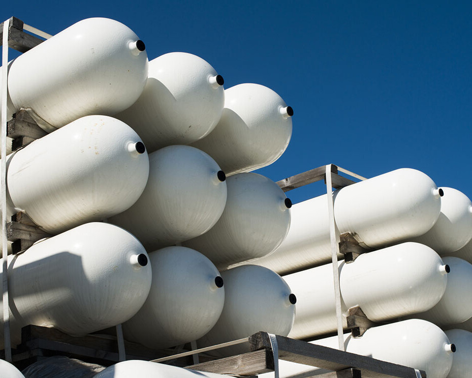 製薬業界向けガスシリンダー