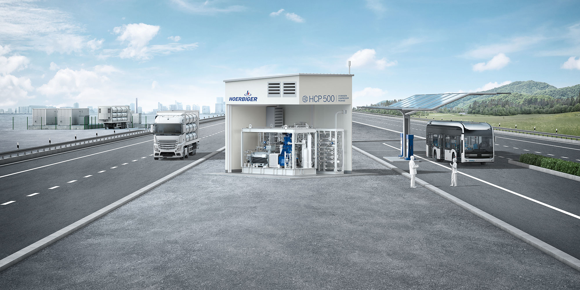 Hydrogen Mobility Team wins new HCP 500 order in Norway Hydrogen Mobility Team wins new HCP 500 order in Norway