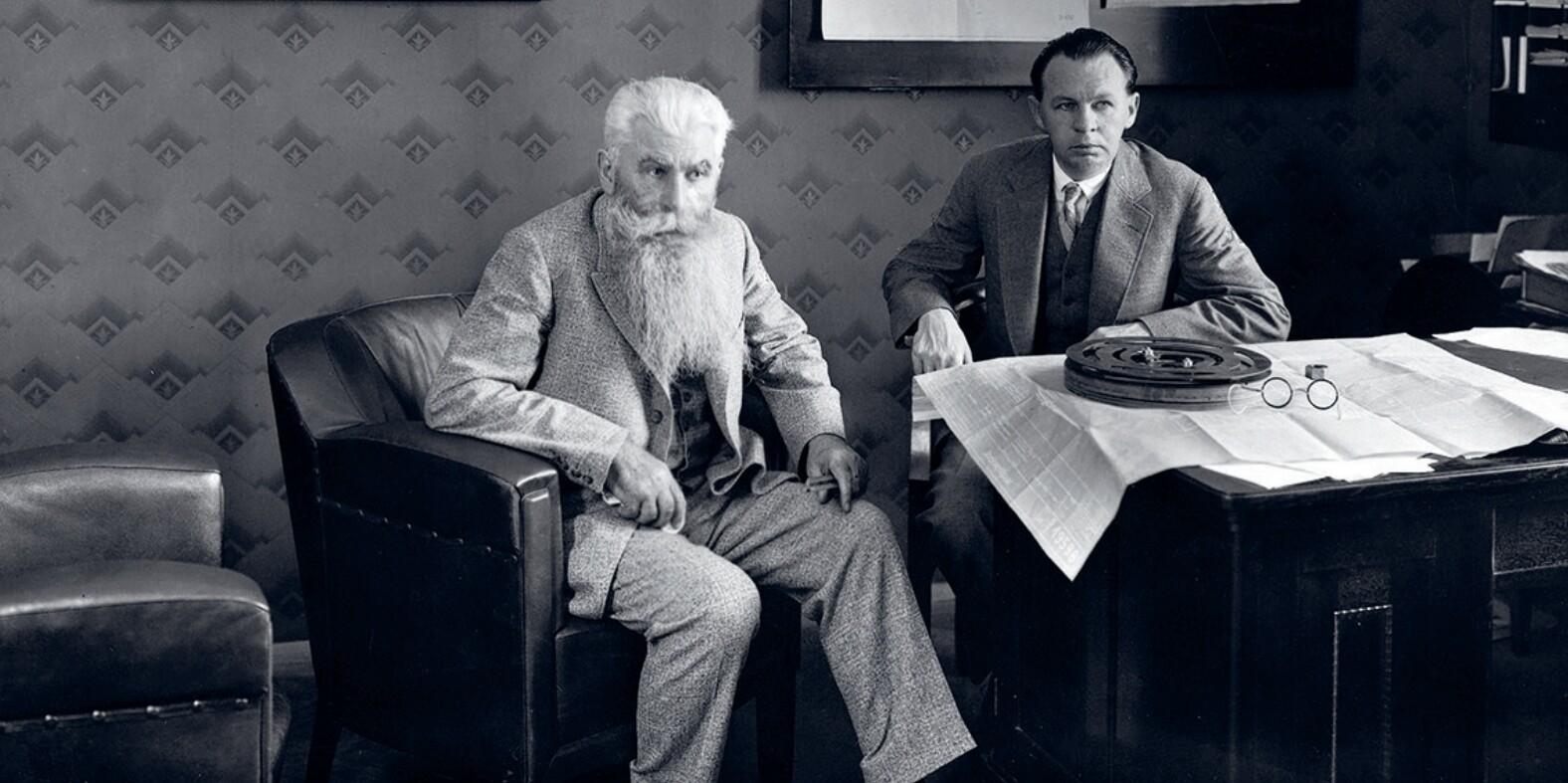 Hanns and Alfred Hörbiger Hanns and Alfred Hörbiger