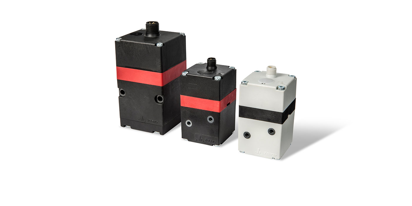 Piezo proportional valves Piezo proportional valves