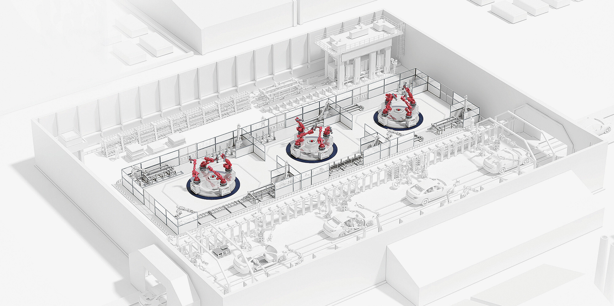 Slip rings for automotive production