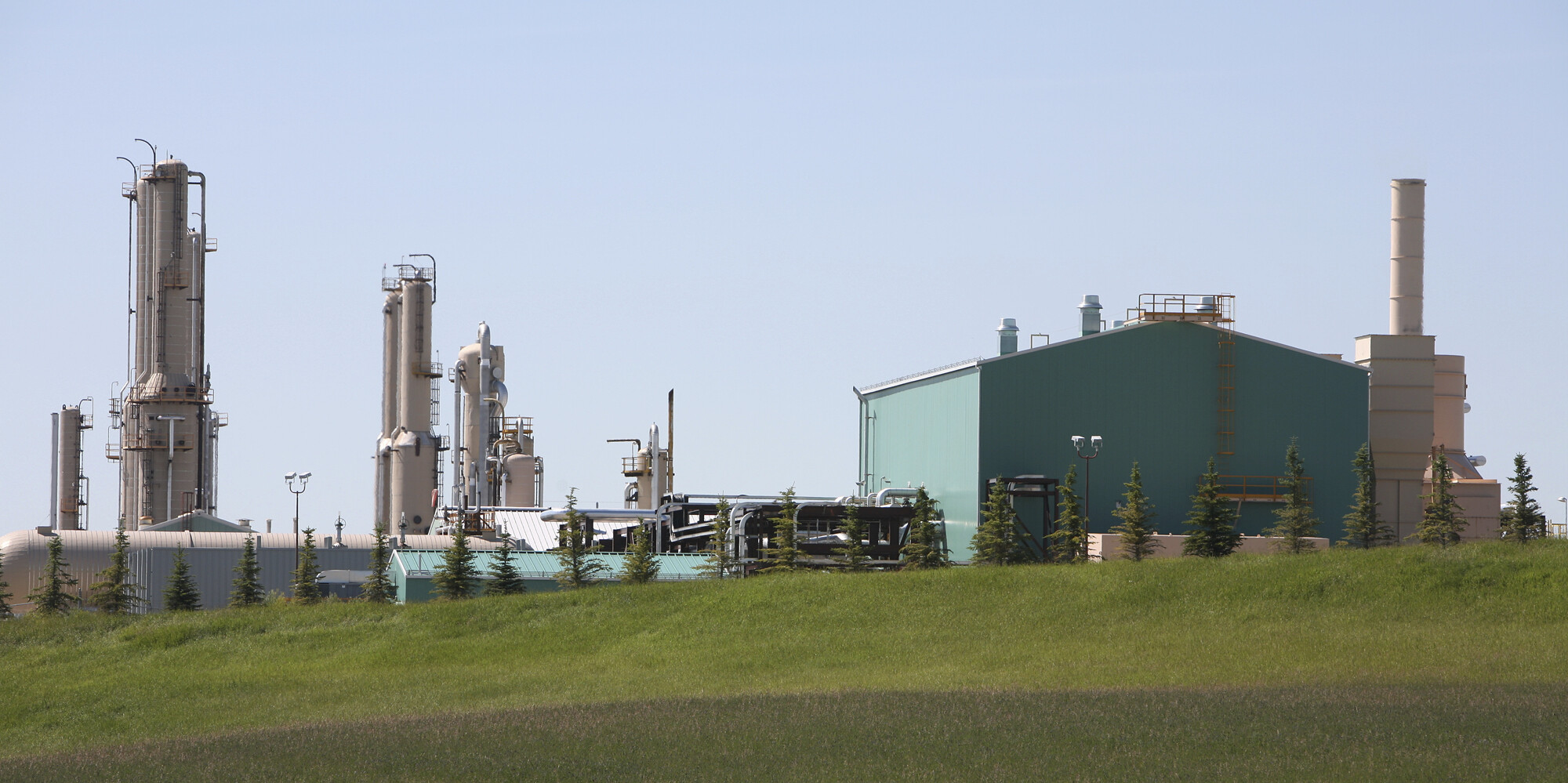 Natural Gas Plant Natural Gas Plant