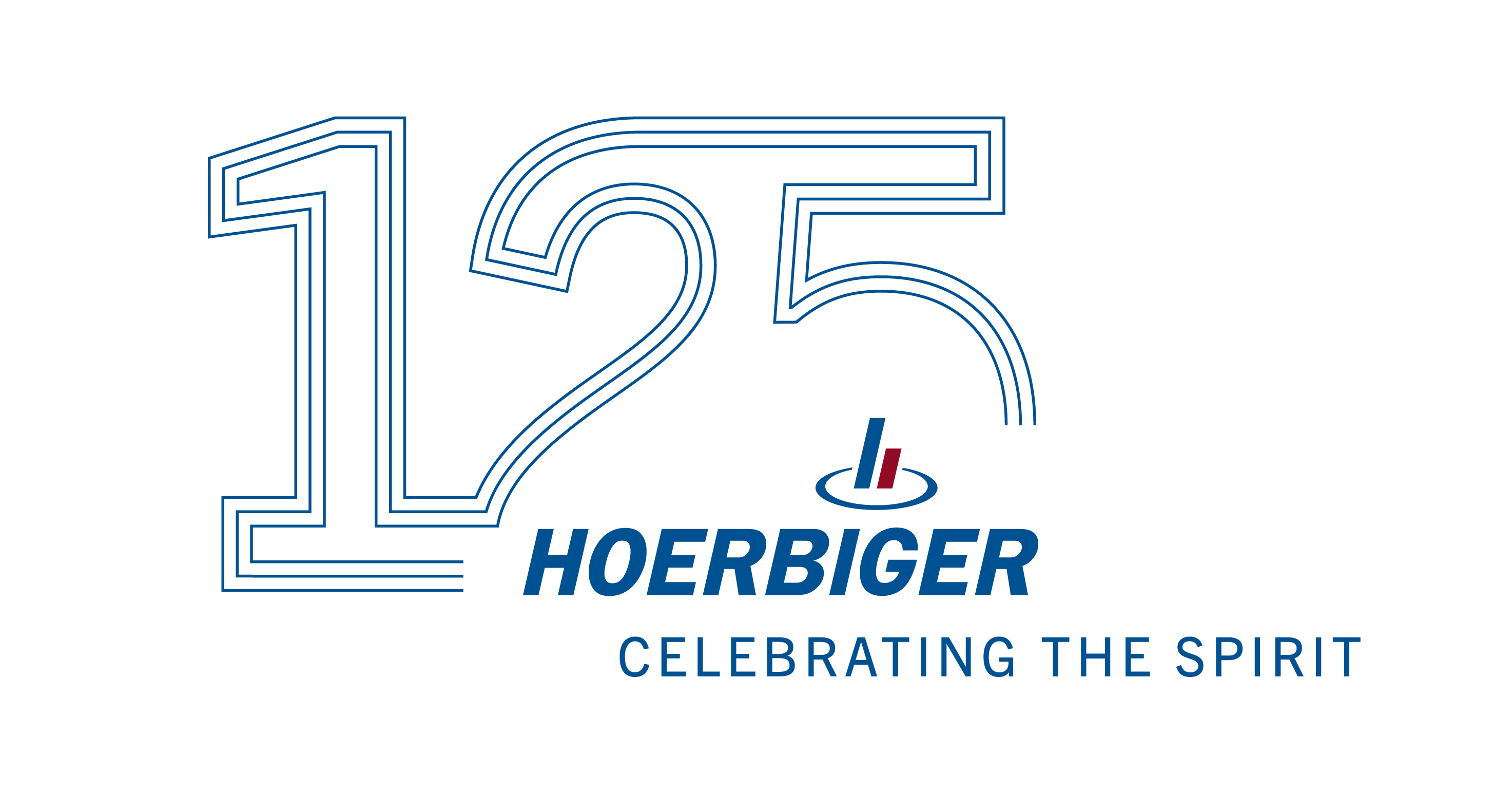 125 years Hoerbiger Logo 125 years Hoerbiger Logo