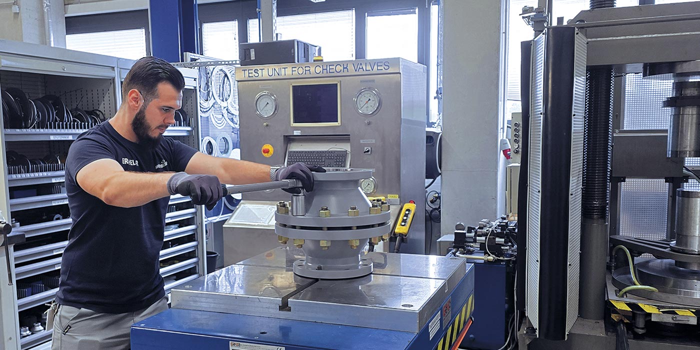 CVR – Check Valve Repair CVR – Check Valve Repair